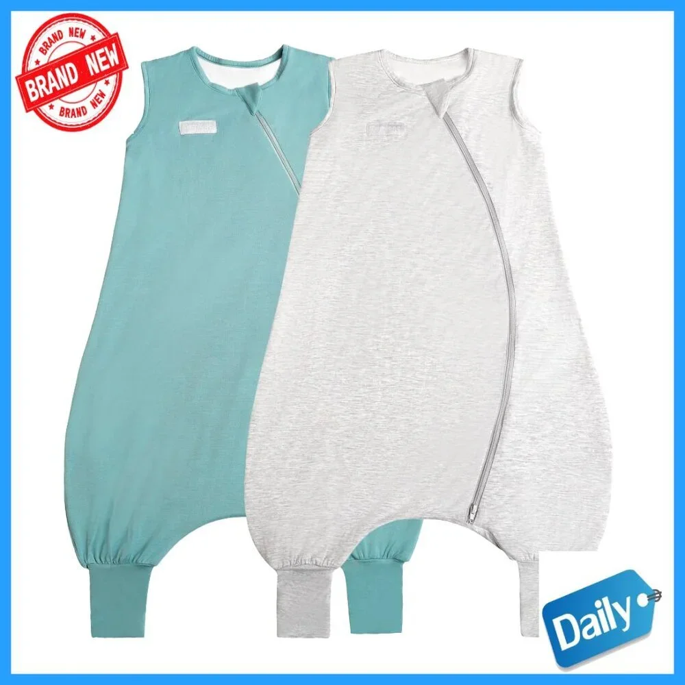 Toddler Sleep Sack with Legs 1.0 Tog Wearable Blanket 9-48 Months