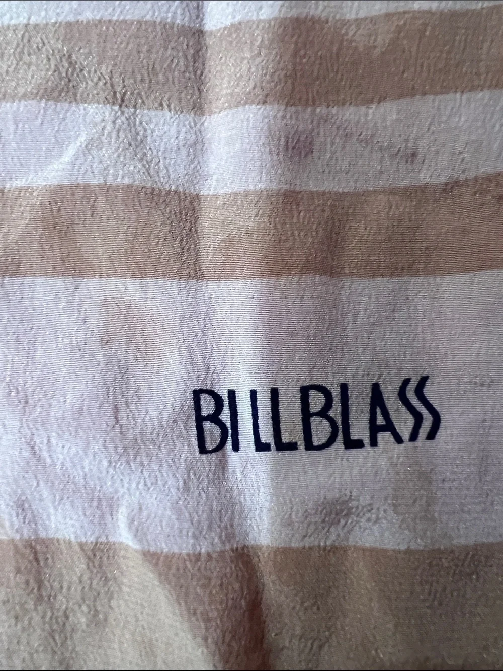 bill blass soft striped