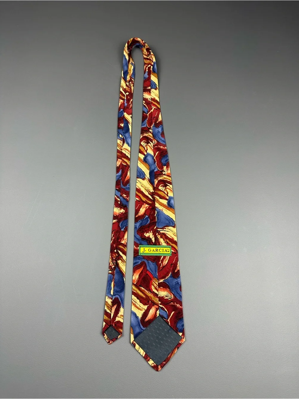 J. Garcia vibrant measures necktie