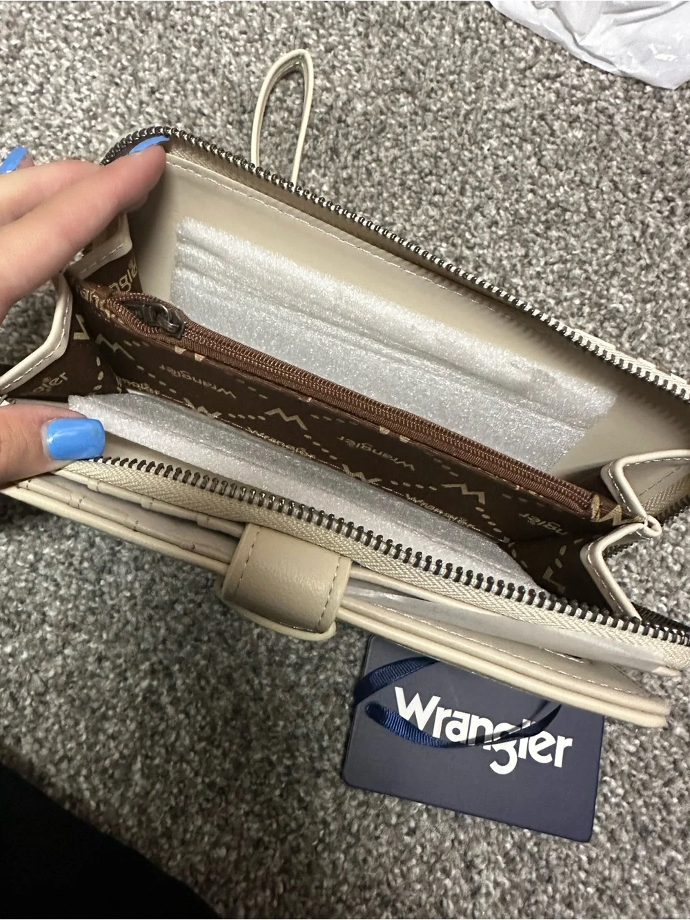 Wrangler wristlet stylish