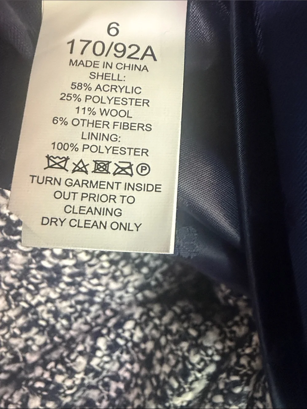 Kate Spade Tweed Puff‎ Sleeve Woven Shift Dress