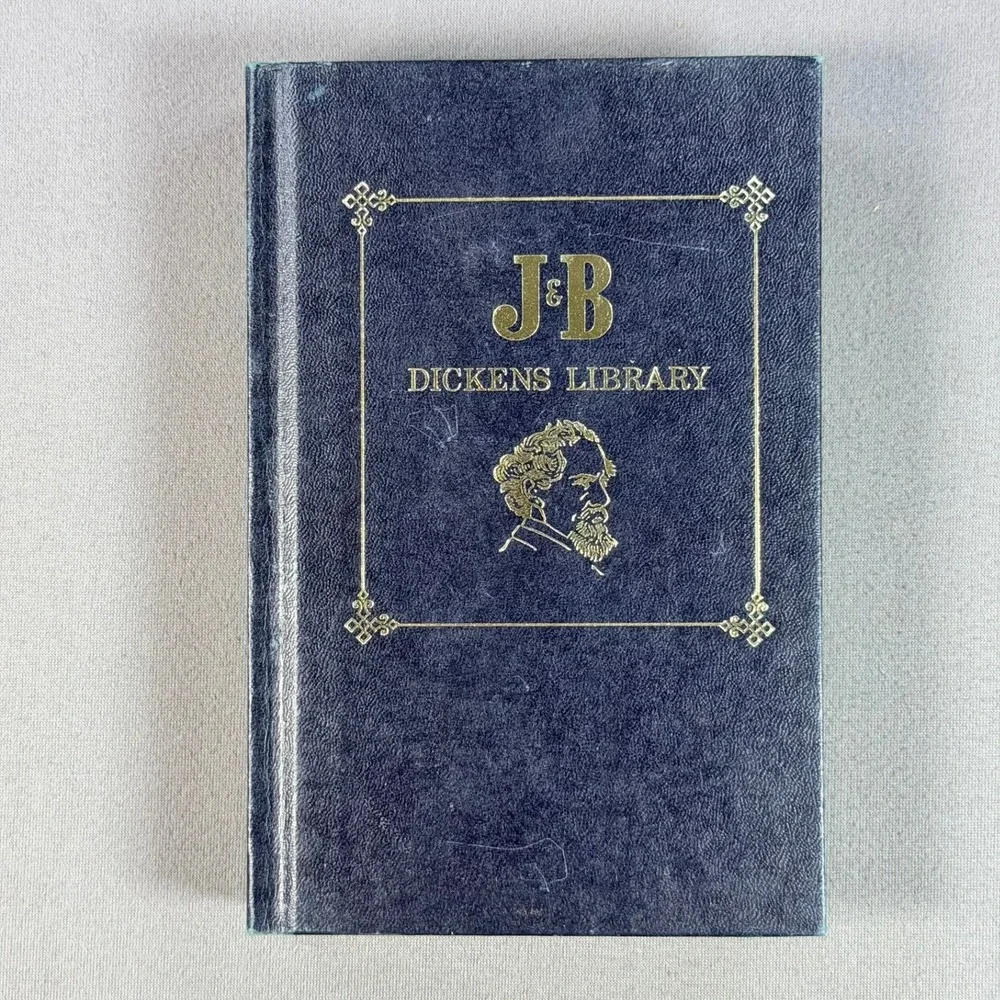 Charles Dickens A Tale of Two Cities Hardcover 1965 J&B Library Classic Fiction