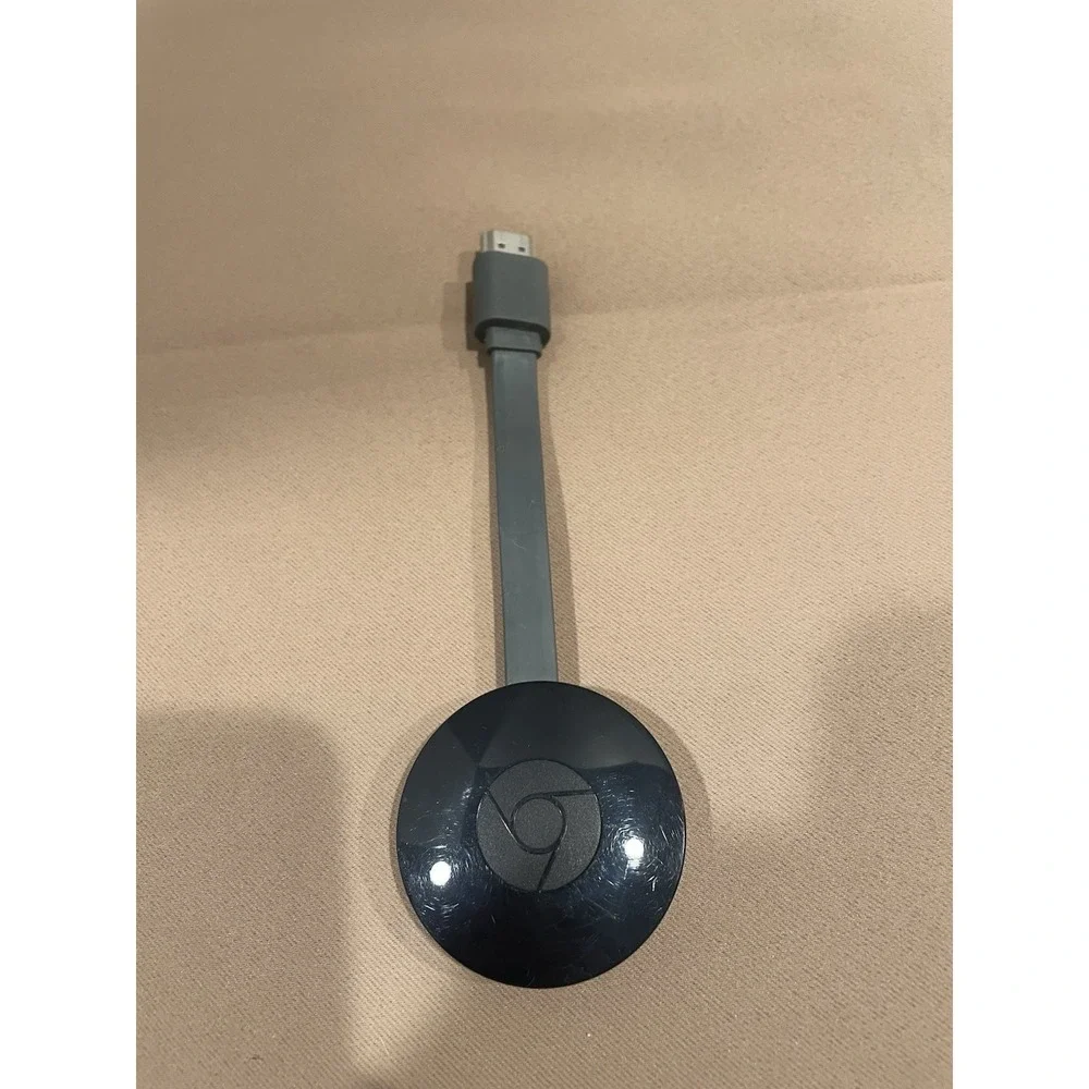 Google Chromecast 2nd Gen NC2-6A5 Media Streamer HD HDMI Black - Tested Works