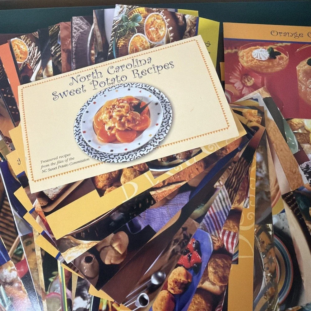 North Caroline Sweet Potato Recipes recipe card