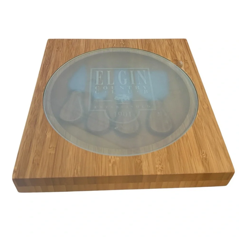 Elgin Country Club Cheese Board - Perfect for‎ Social Gatherings