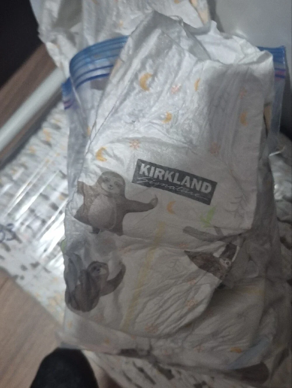 Kirkland Signature soft disposable