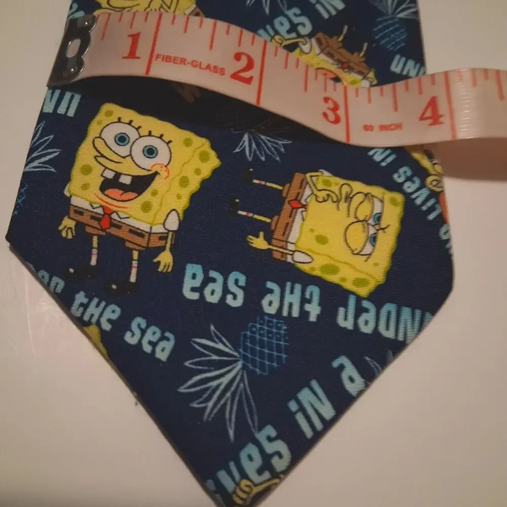 Nickelodeon SpongeBob Kids Tie - Blue and Yellow