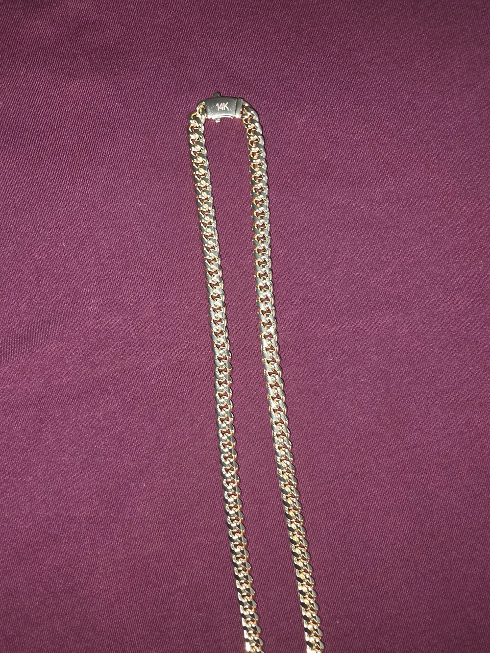 monaco 14k cuban