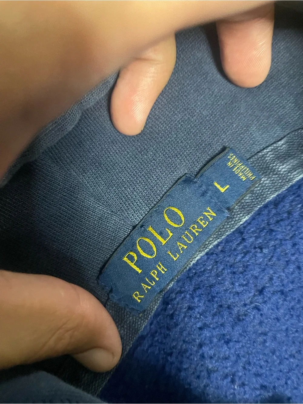 Polo Ralph Lauren layer classic