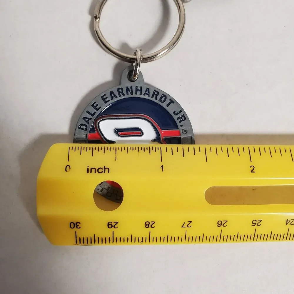Dale Earnhardt‎ Jr NASCAR Keychains Lot of 2 Budweiser #8 Collectible Vintage