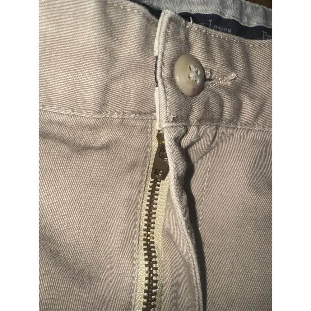 Polo Ralph Lauren Pleated Chino Pants 36x33 Preppy Classic