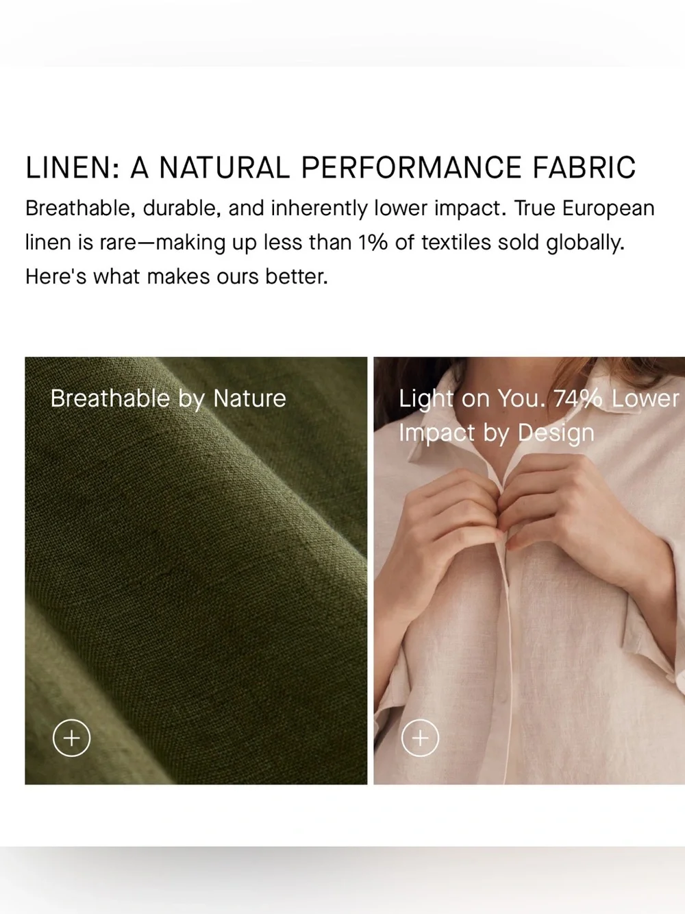 Everlane linen way