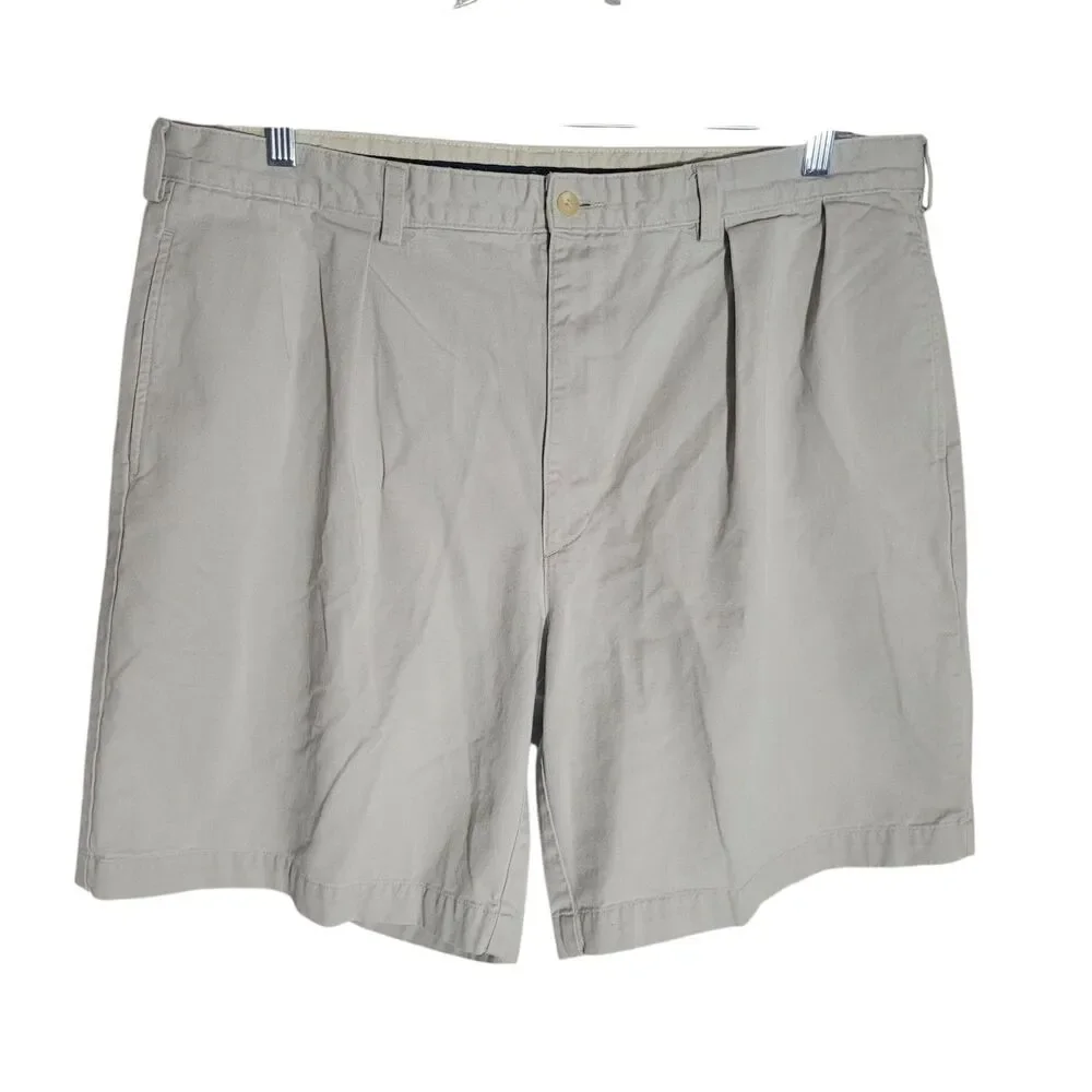 Polo Ralph Lauren Vintage Chino Shorts Men's Sz 38 Khaki Preppy Casual 8