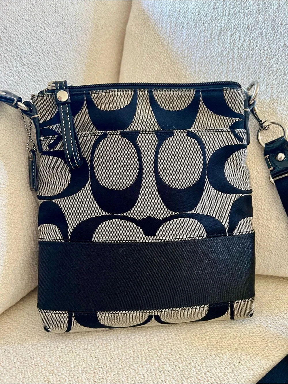 Coach compact crossbody
