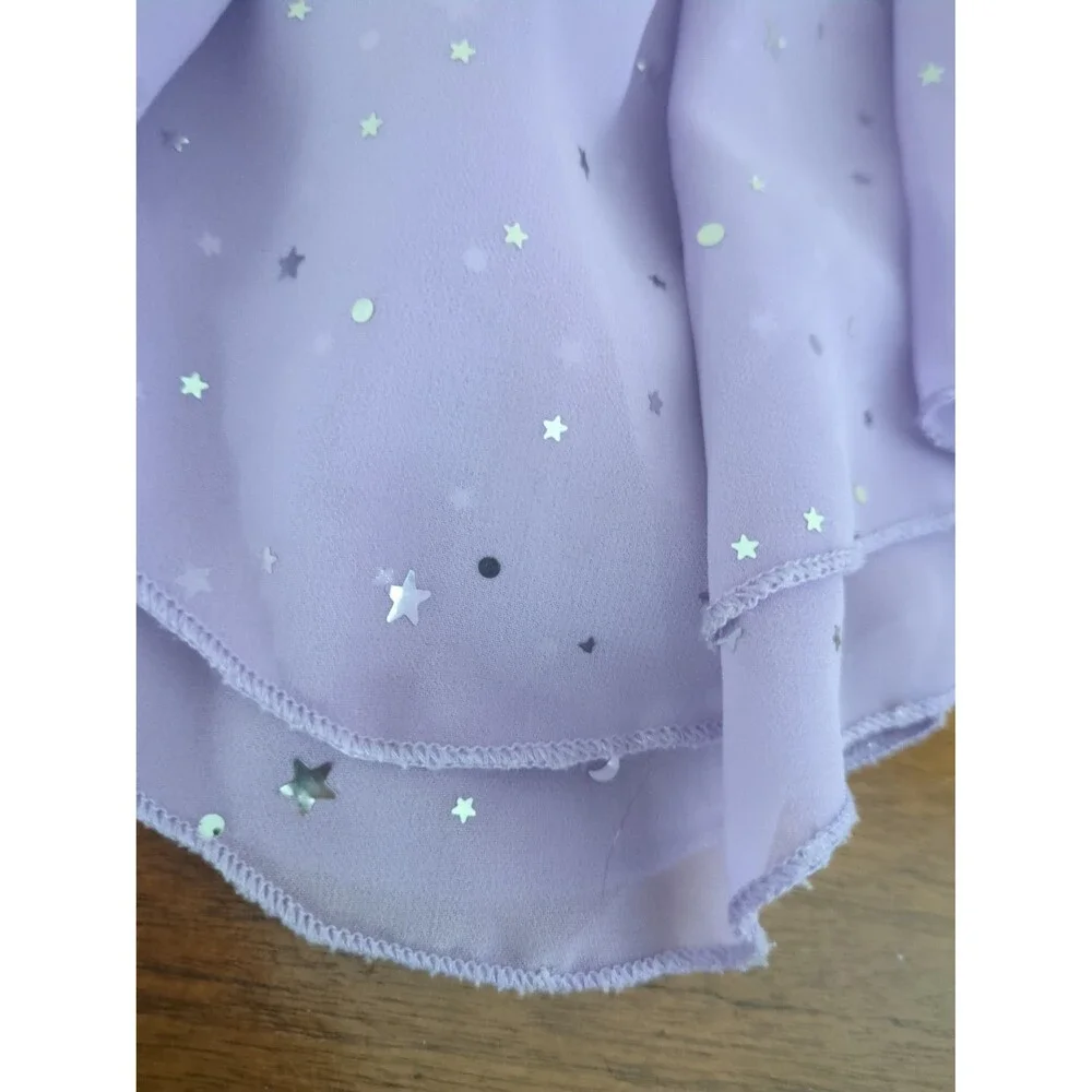 Girls Gymnastics and Ballet Dance leotards size 110 GUC