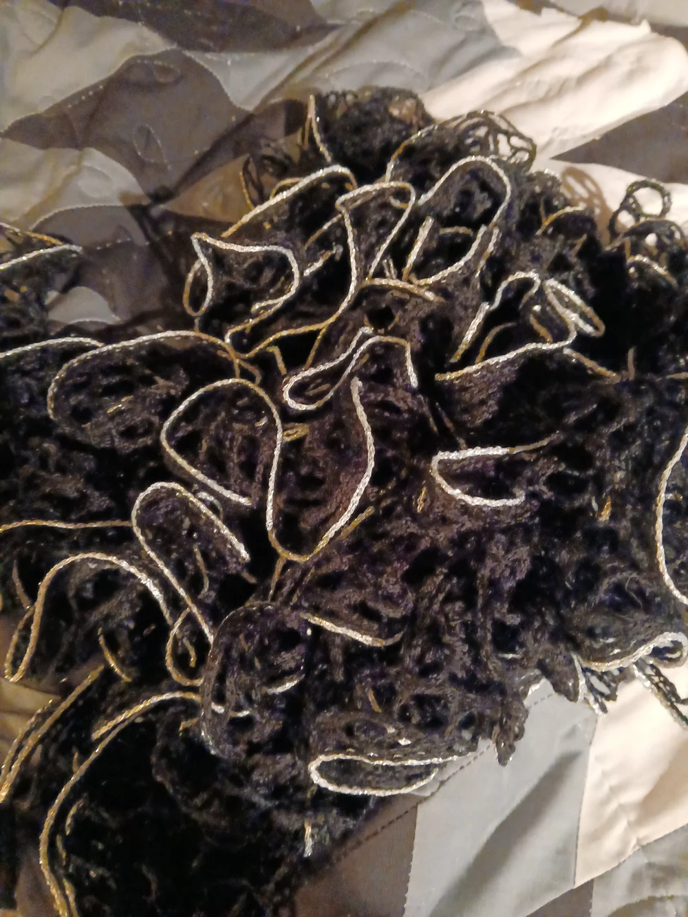 N/A statement ruffle