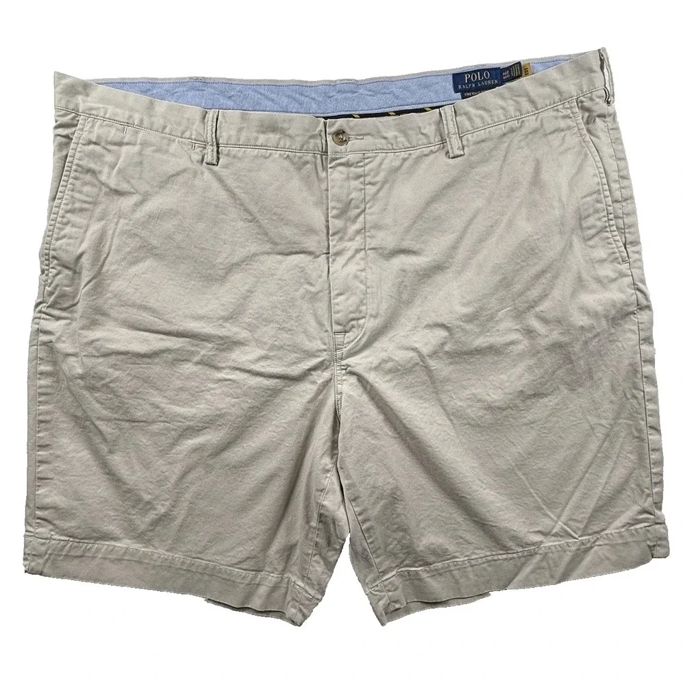 Polo Ralph‎ Lauren Stretch Classic Fit Chino Shorts Khaki 46B