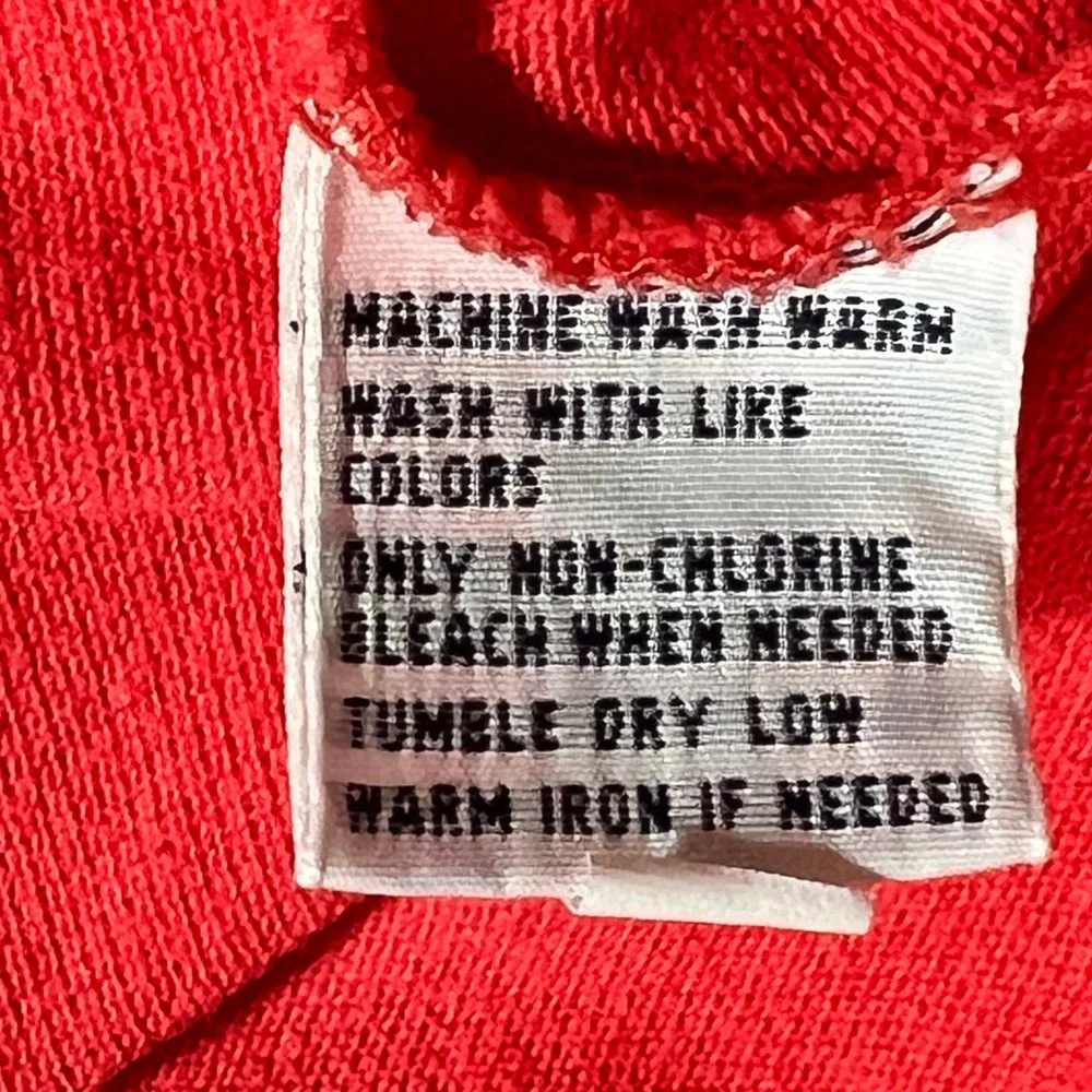Polo Ralph Lauren Mens Large Red Cotton Pique Short Sleeve Polo Shirt Small Pony