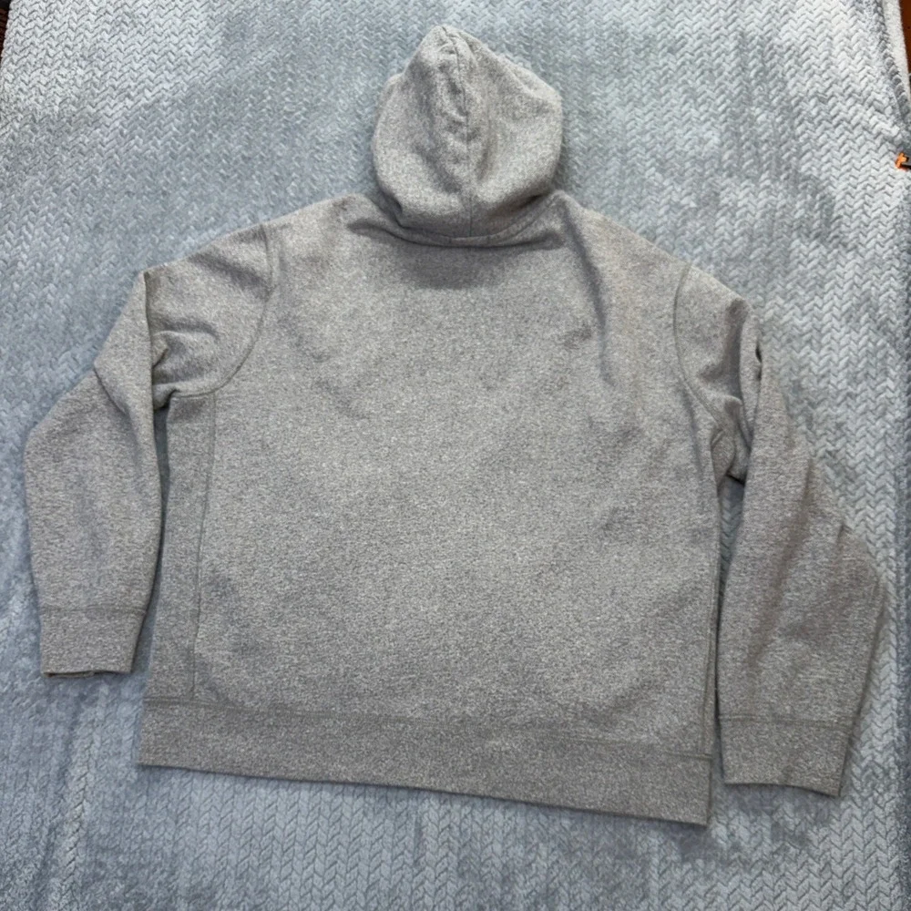 Polo Ralph Lauren Full Zip Hoodie Mens XL Grey‎ Classic Pony Logo Fleece Jacket