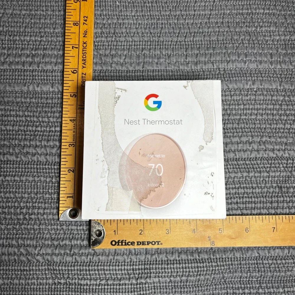 google nest thermostat