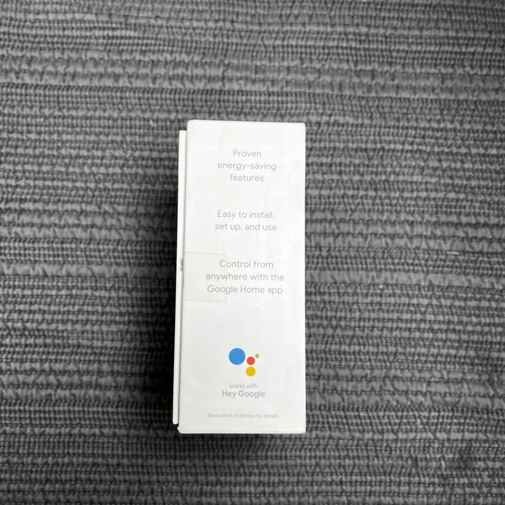 google nest thermostat