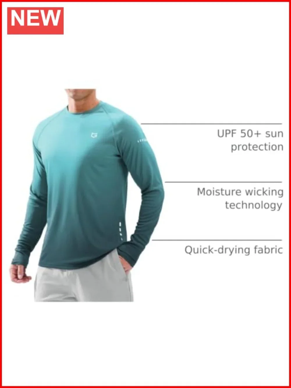 N/A men’s long
