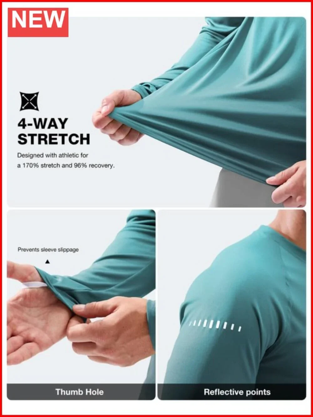 N/A men’s long