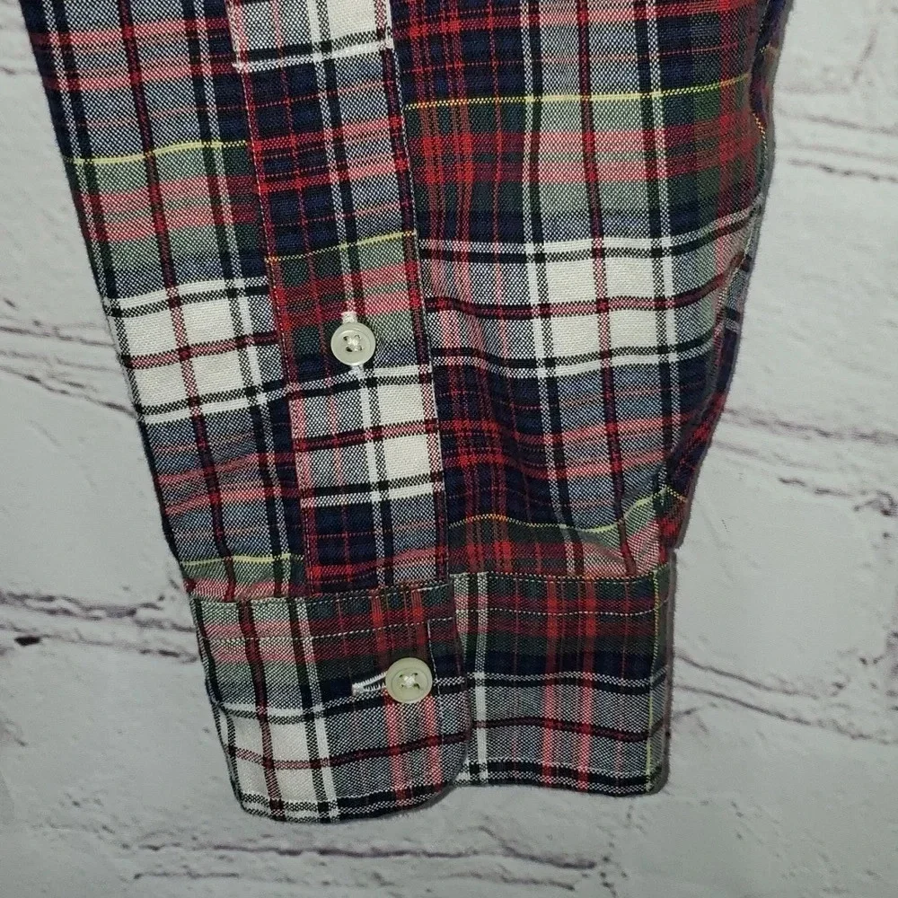 Polo Ralph Lauren Plaid Button Down Men's Size 2XLT