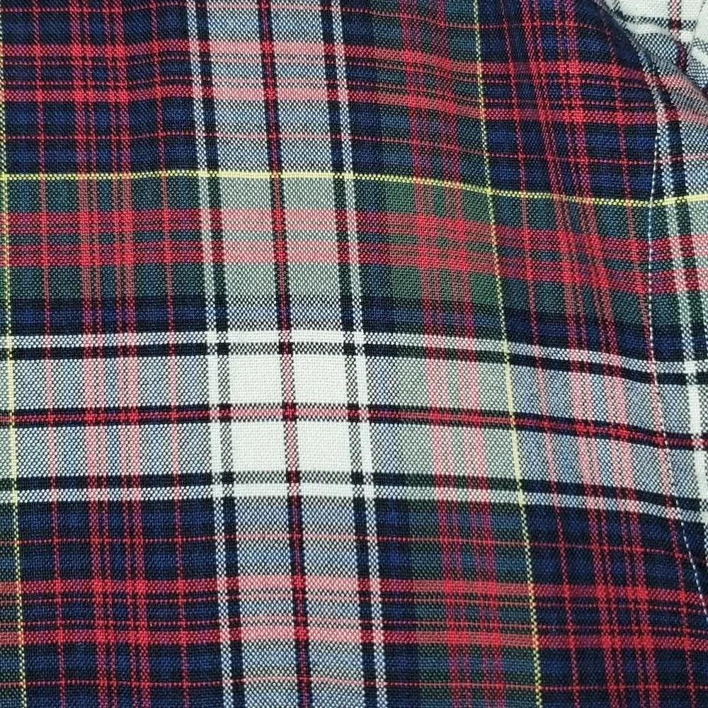 Polo Ralph Lauren Plaid Button Down Men's Size 2XLT