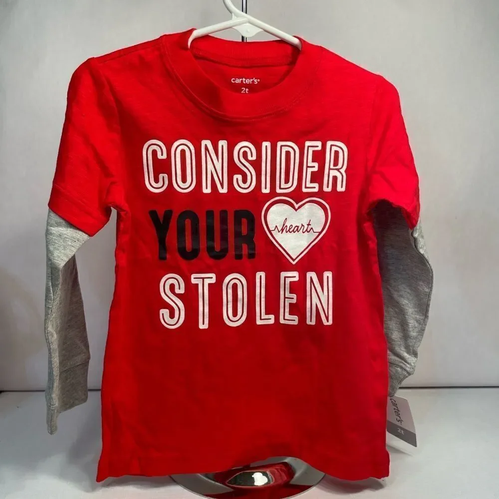 Carters long sleeve nwt