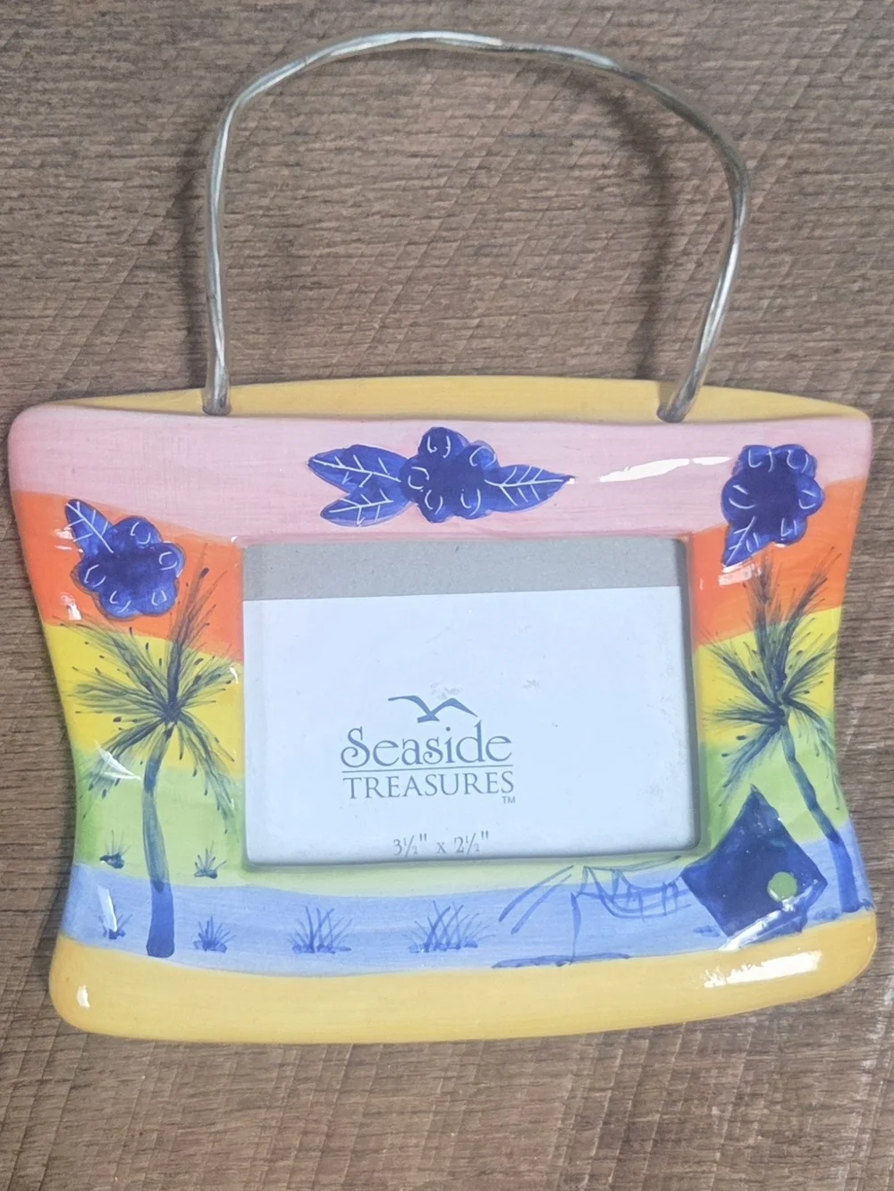 Seaside Treasures picture handbag