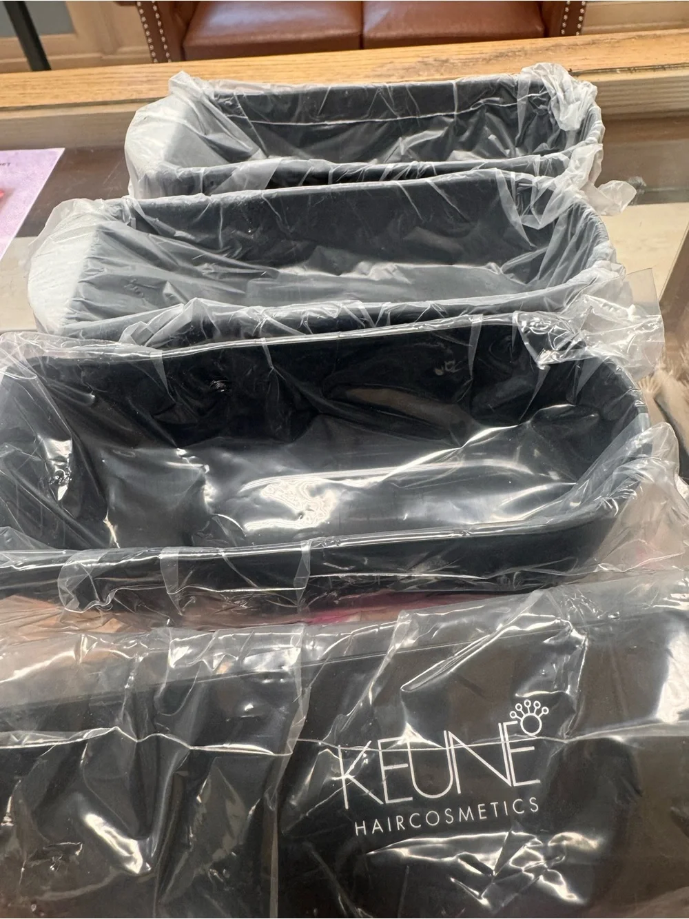 Keune branded hair
