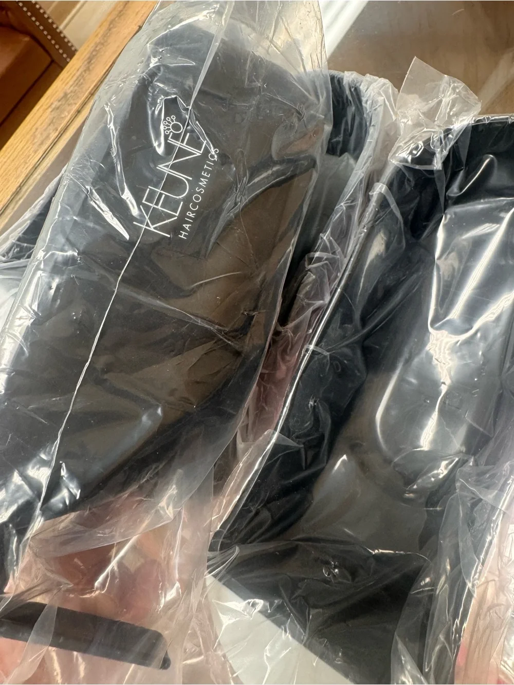 Keune branded hair