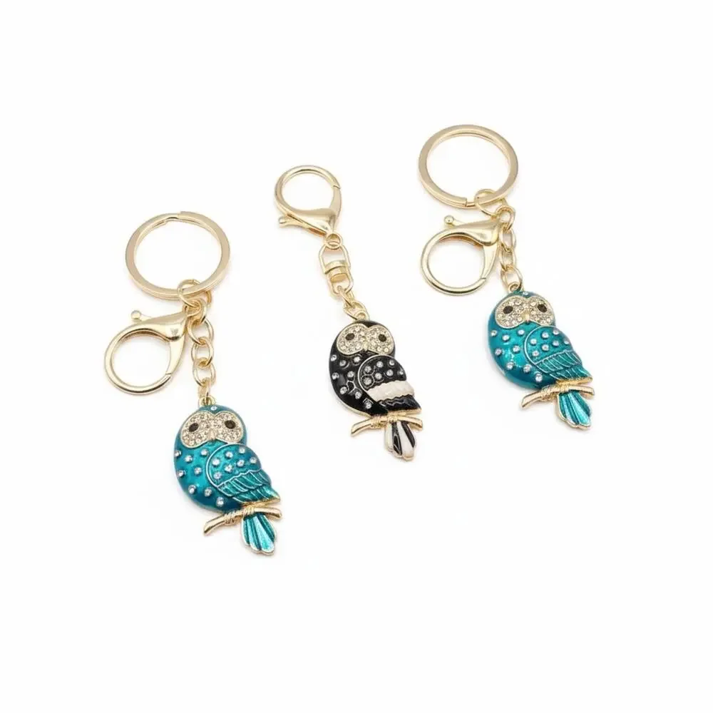 Mint keychains features teal