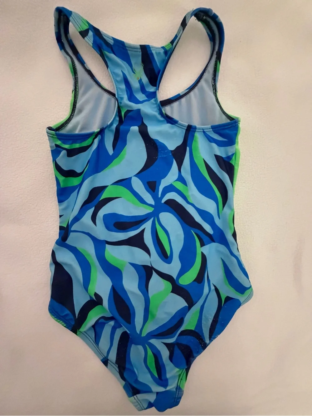 Spyder Team Style Active Youth Practice Swimsuit