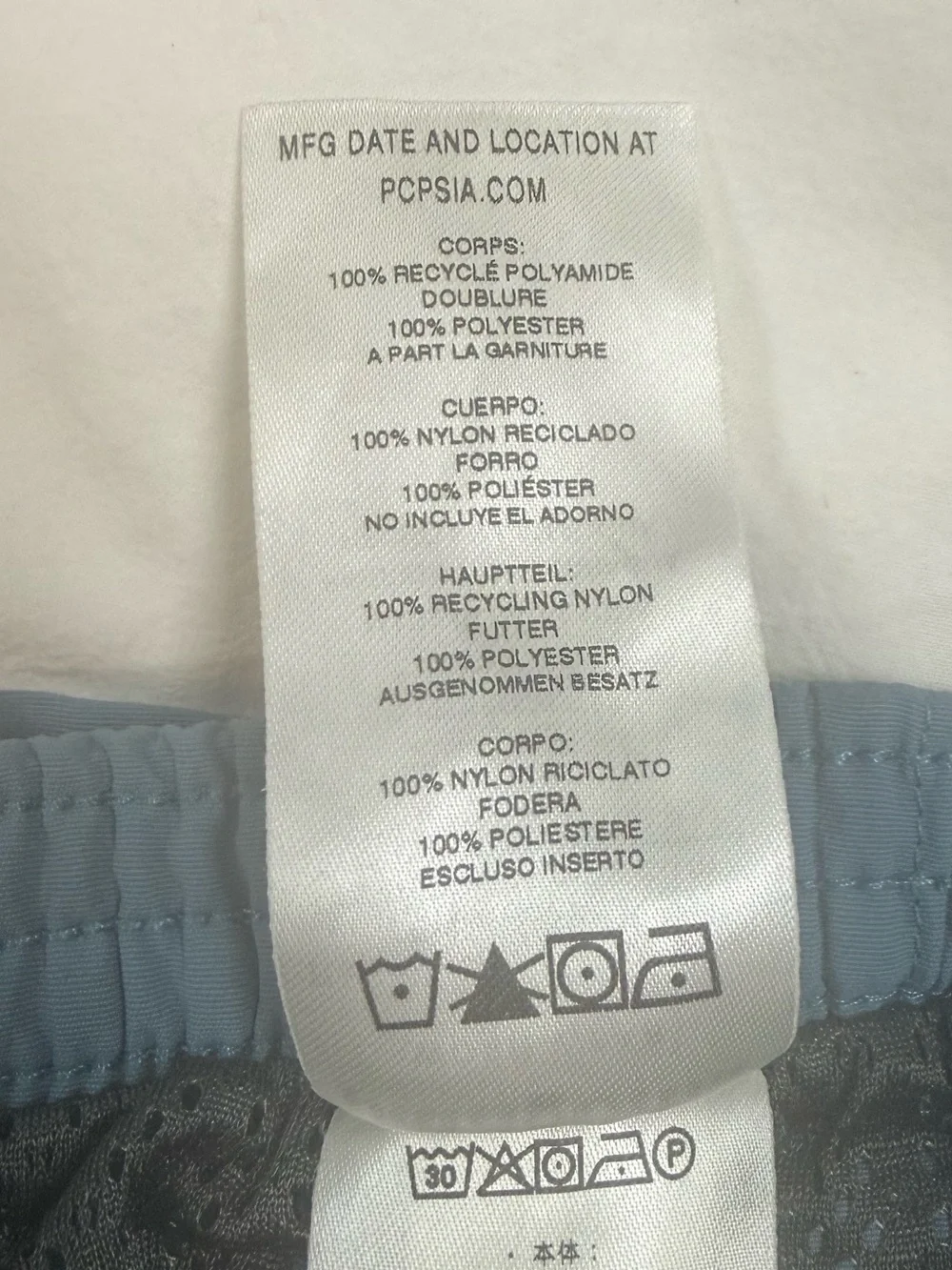 Patagonia swim shorts