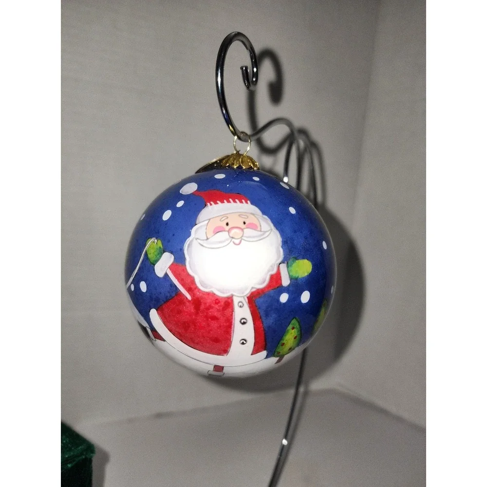 2015 Pier One Li Bien Santa Penguin Snowman Christmas Tree‎ Ornament