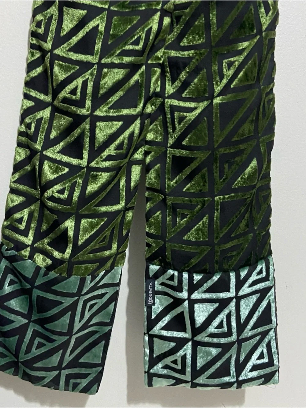 Dupatta scarf green
