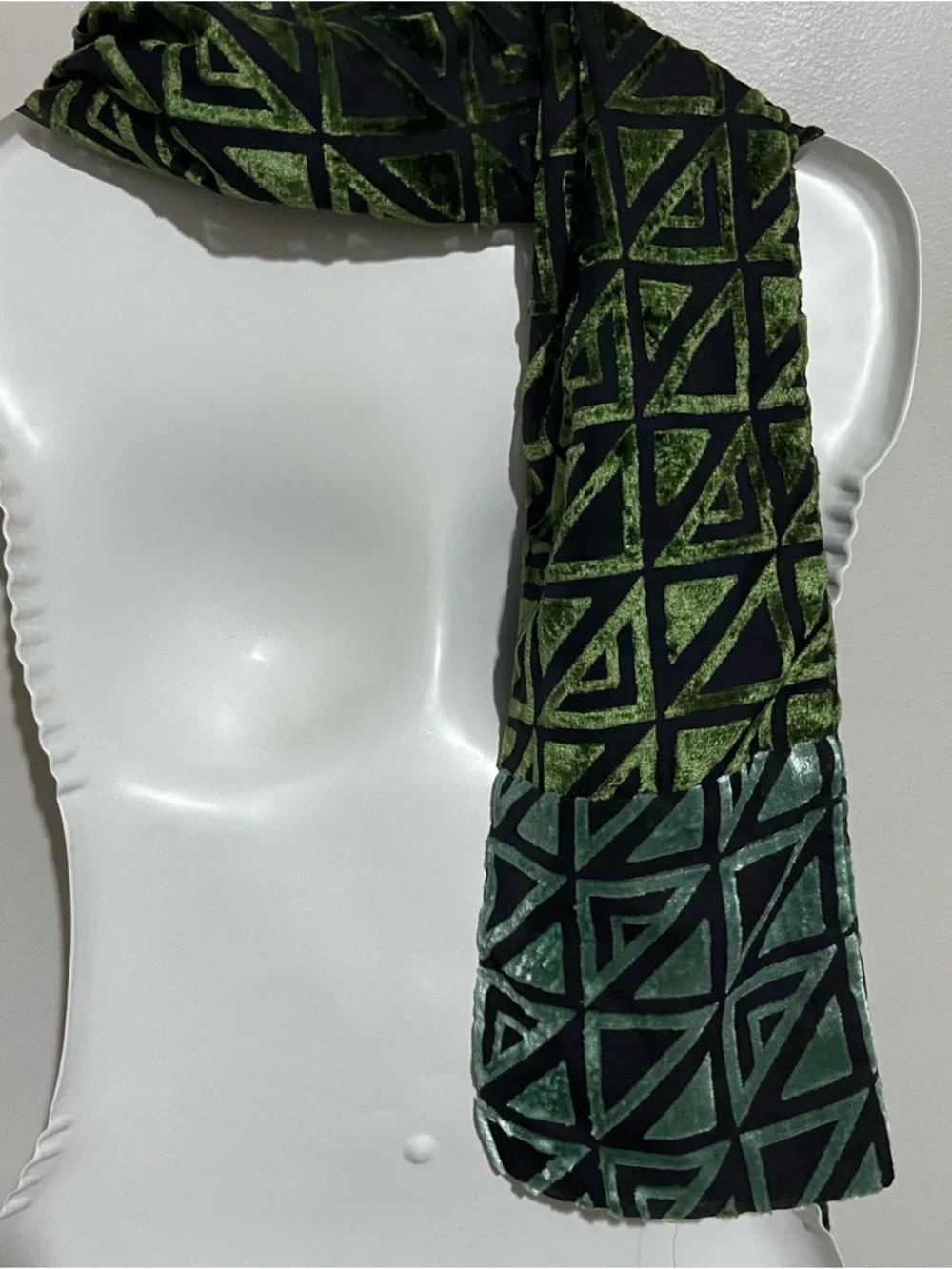 Dupatta scarf green