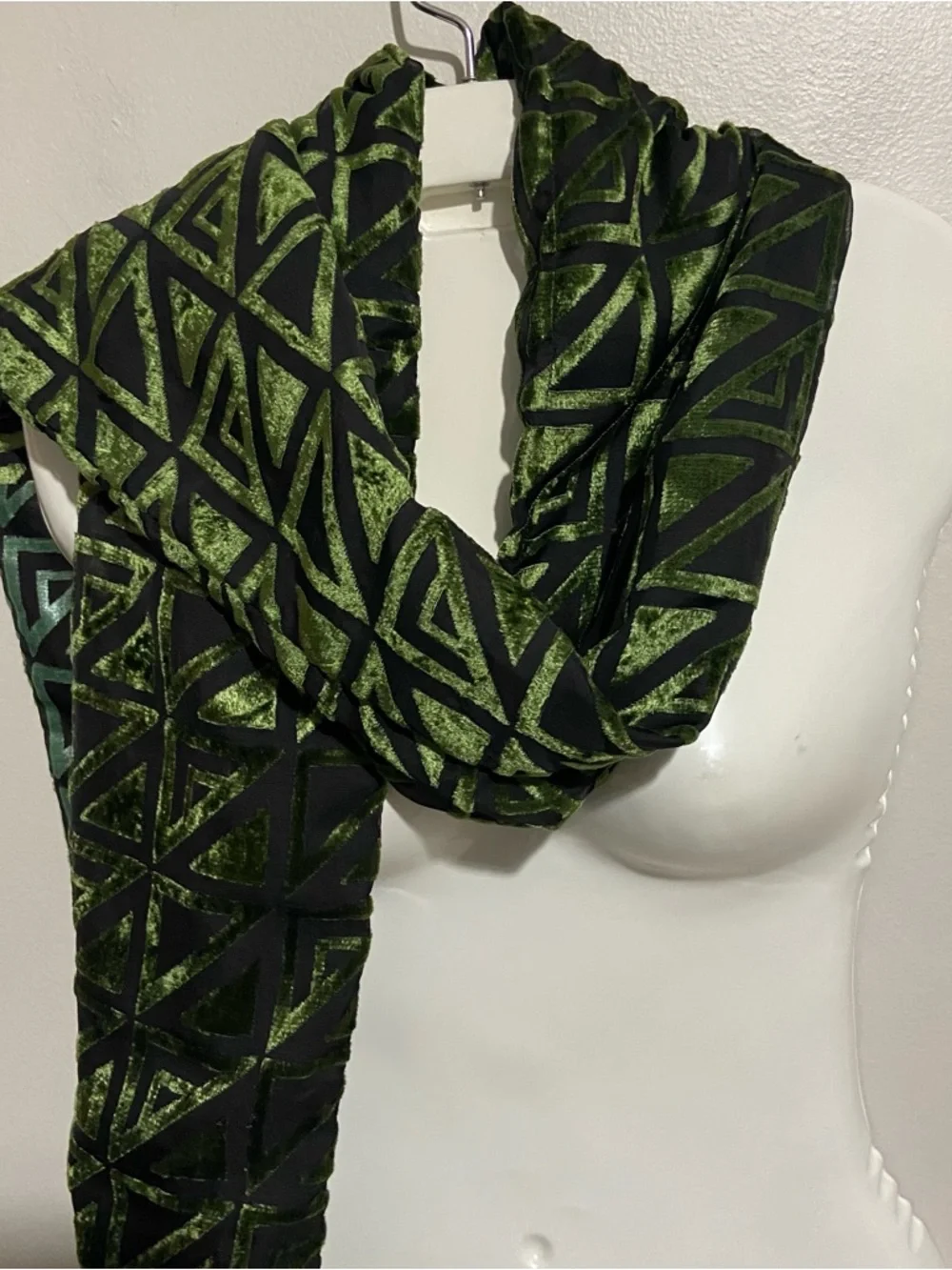Dupatta scarf green