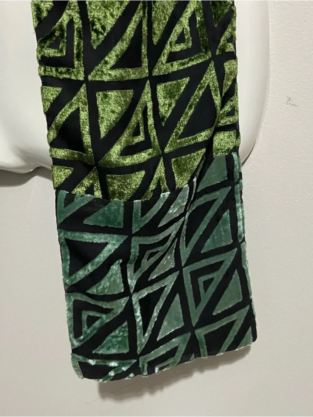Dupatta scarf green
