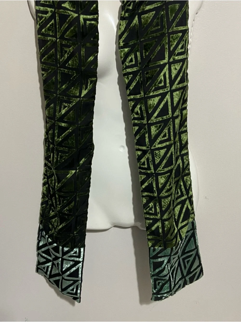 Dupatta scarf green