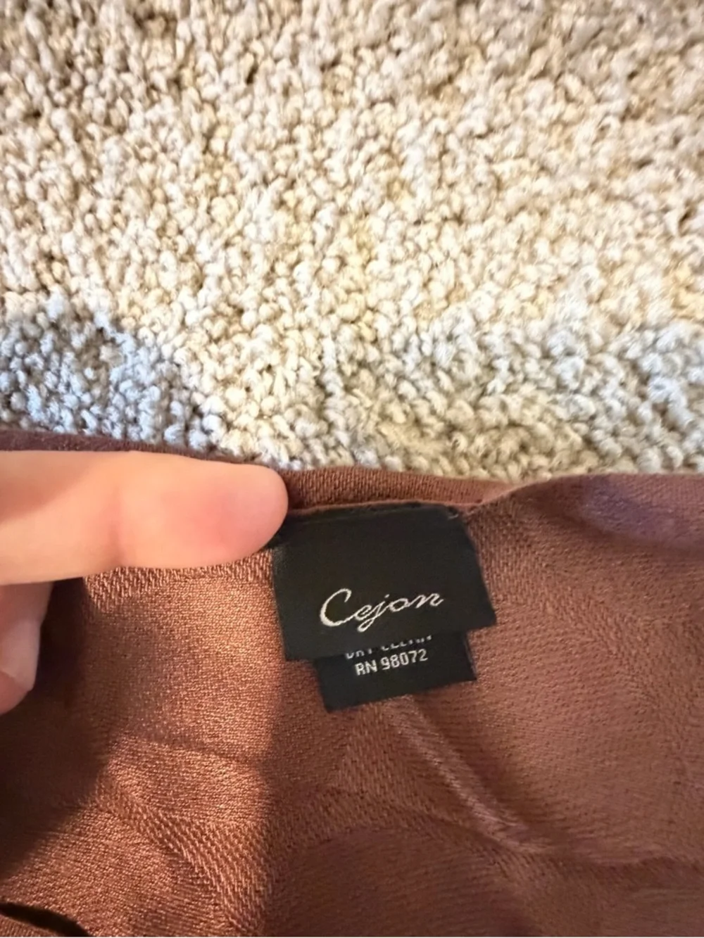 Cejon lightweight satin