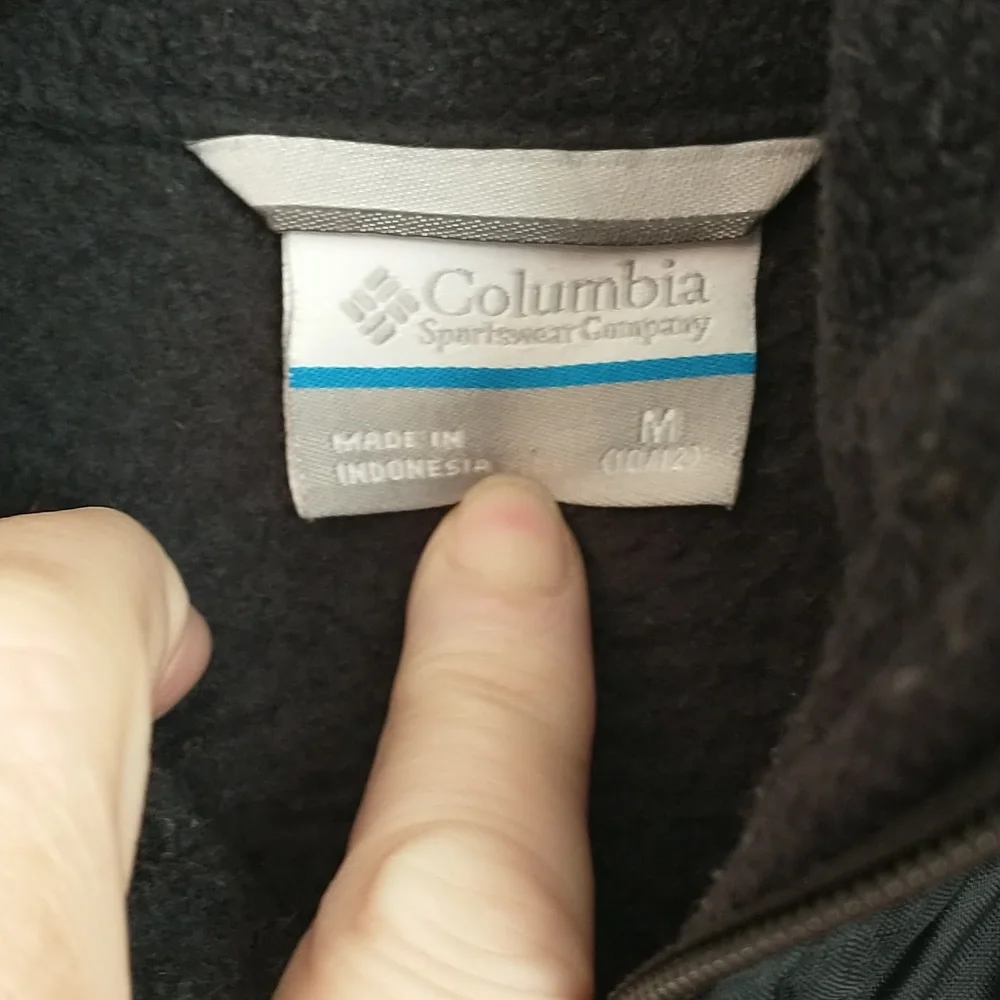 Columbia very good