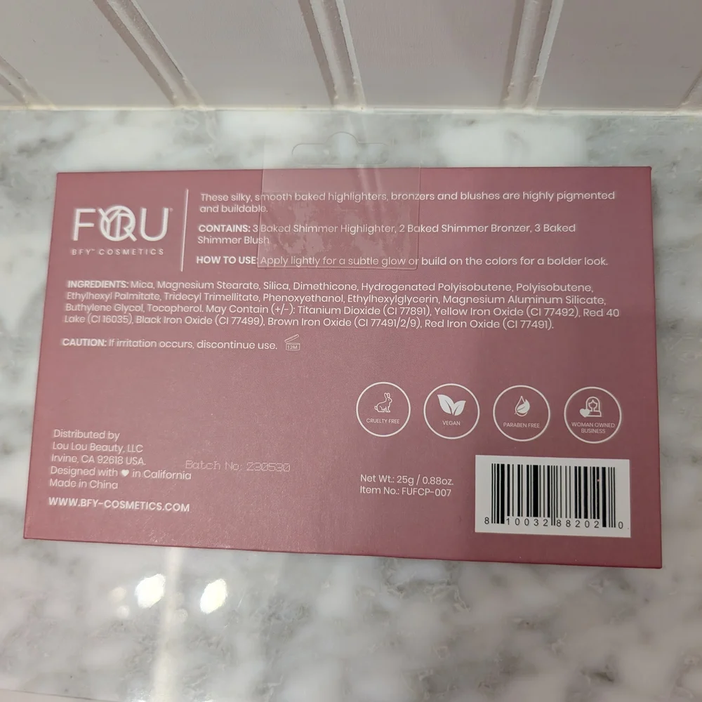 BFY nib fou