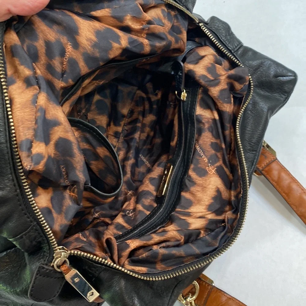 b. makowsky makowsky satchel
