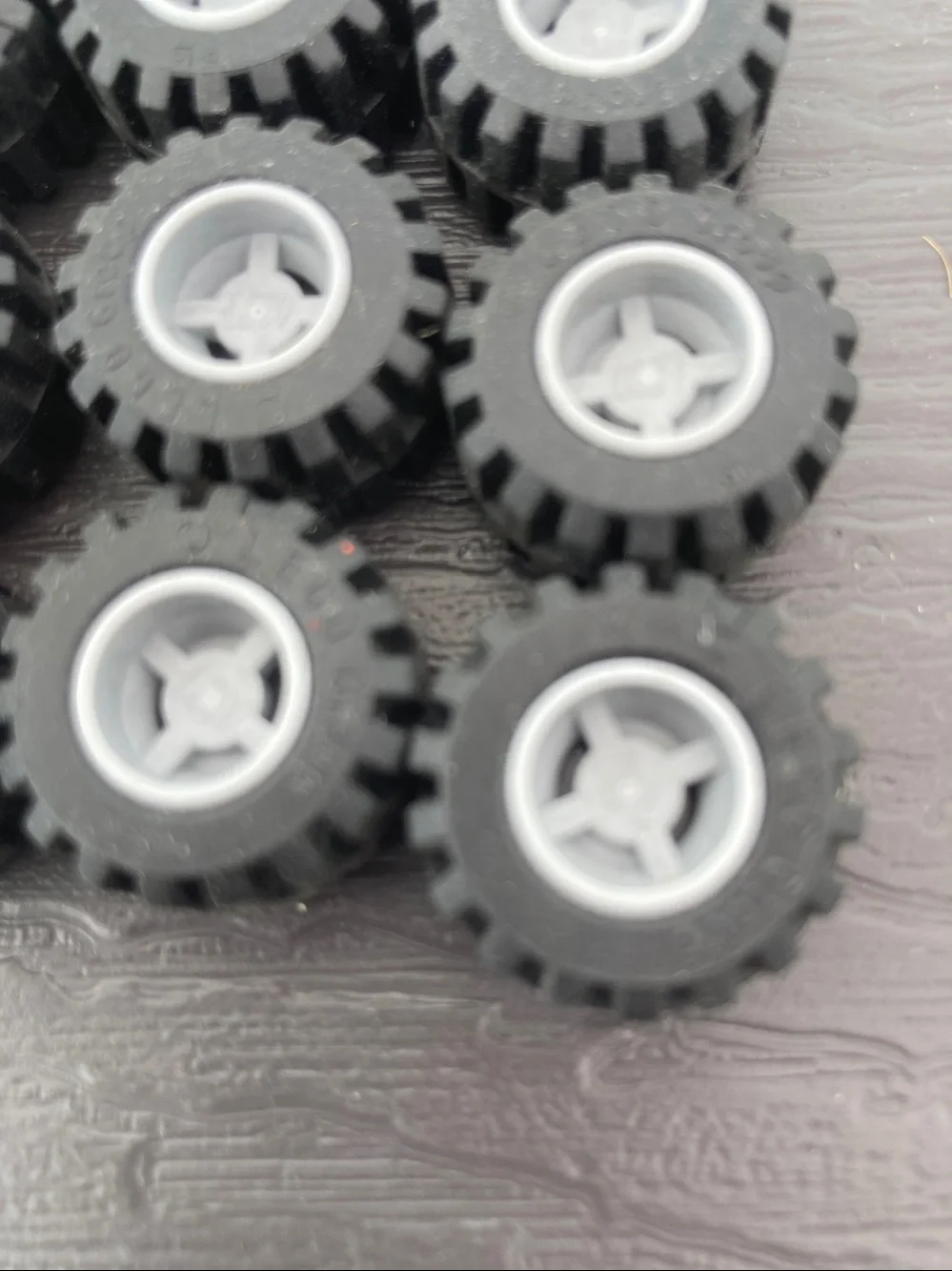 Lego 14 tires