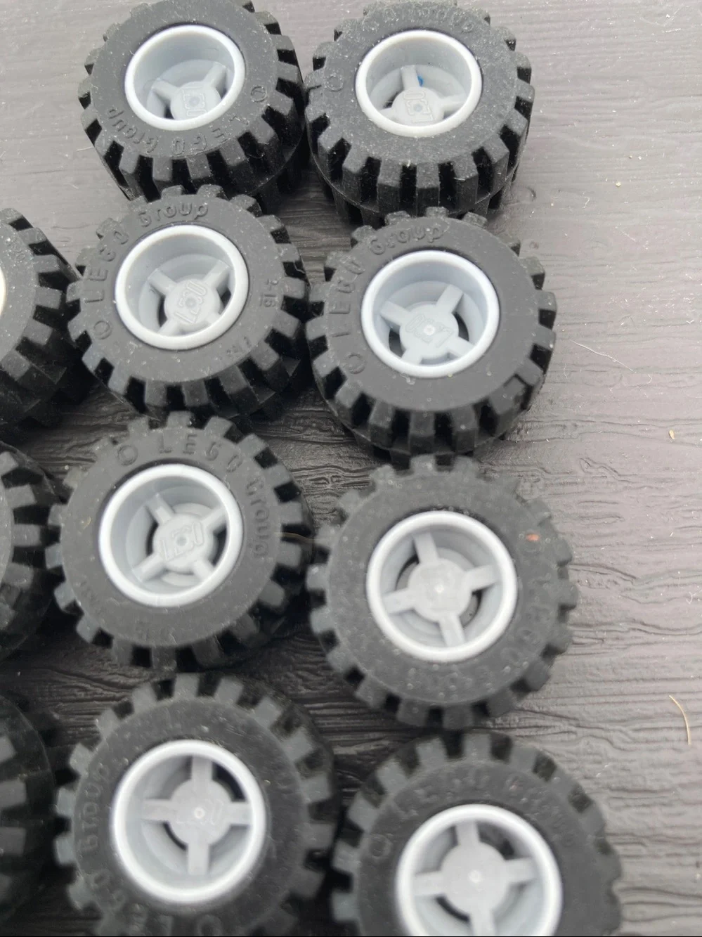 Lego 14 tires