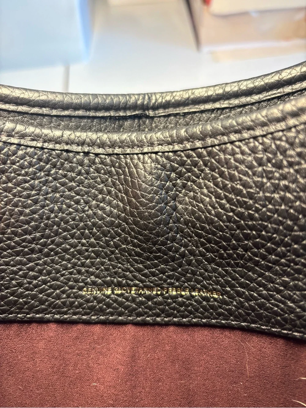 Coach minimalist black