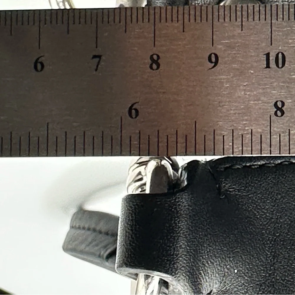 Coach black signature